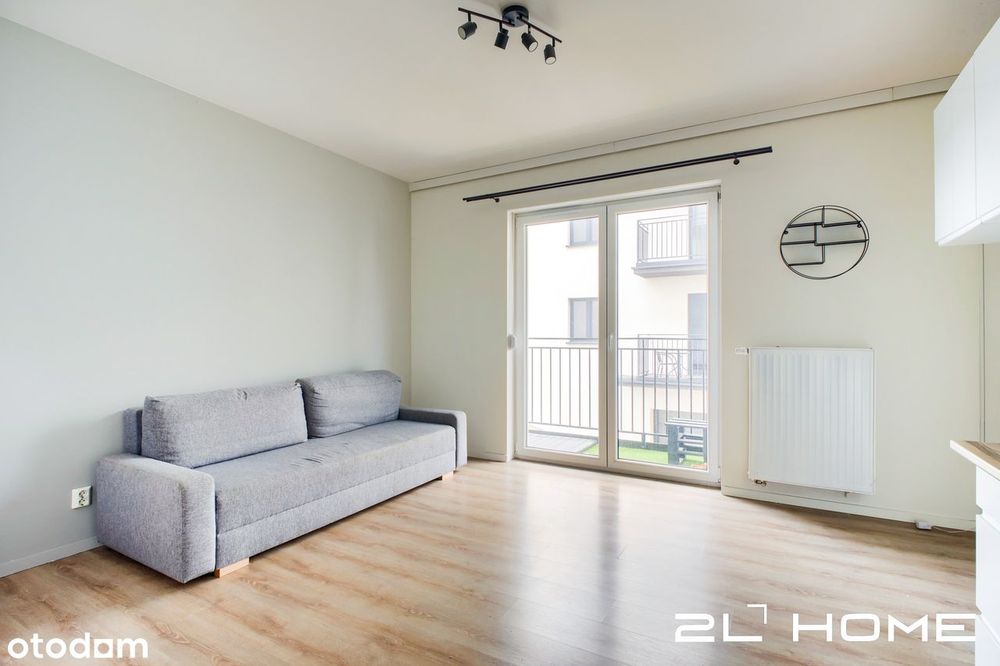 >REZERWACJA < Kawalerka | Czapury | 22m2 | umeblowana | balkon |