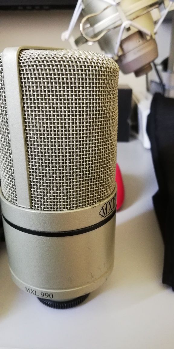 MXL990 mikrofon pojemnościowy
