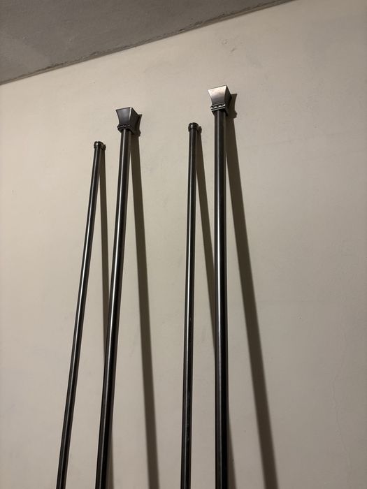 Karnisze podwójne 200cm