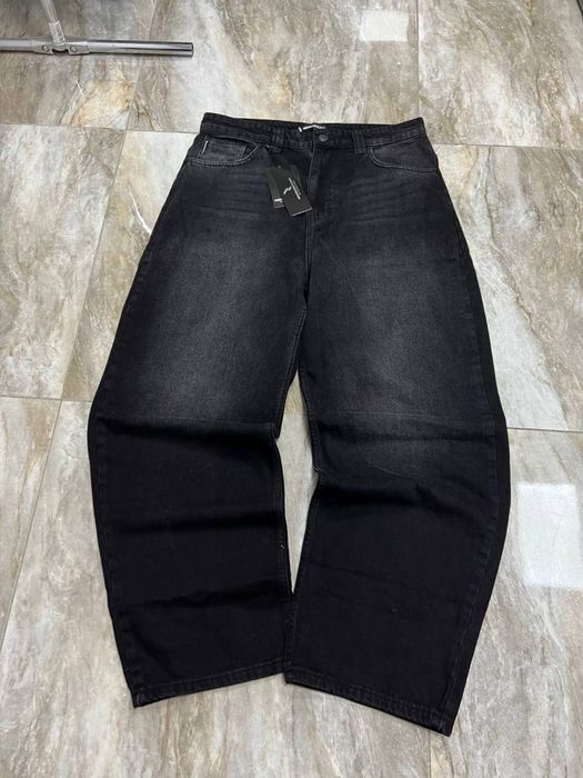 Нові широкі чорні джинси BAGGY rap fade джинсы jaded london ecko flare