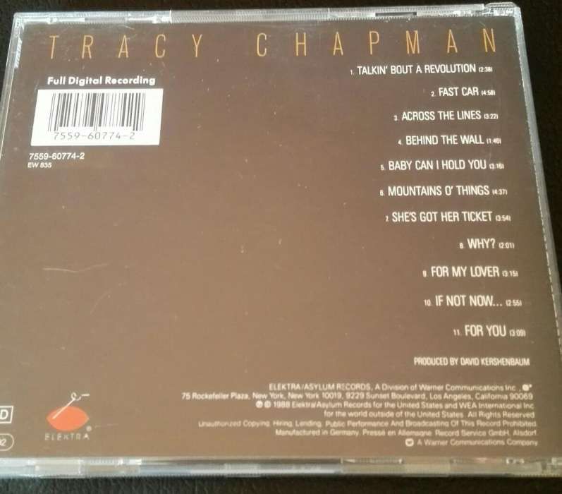 Tracy Chapman