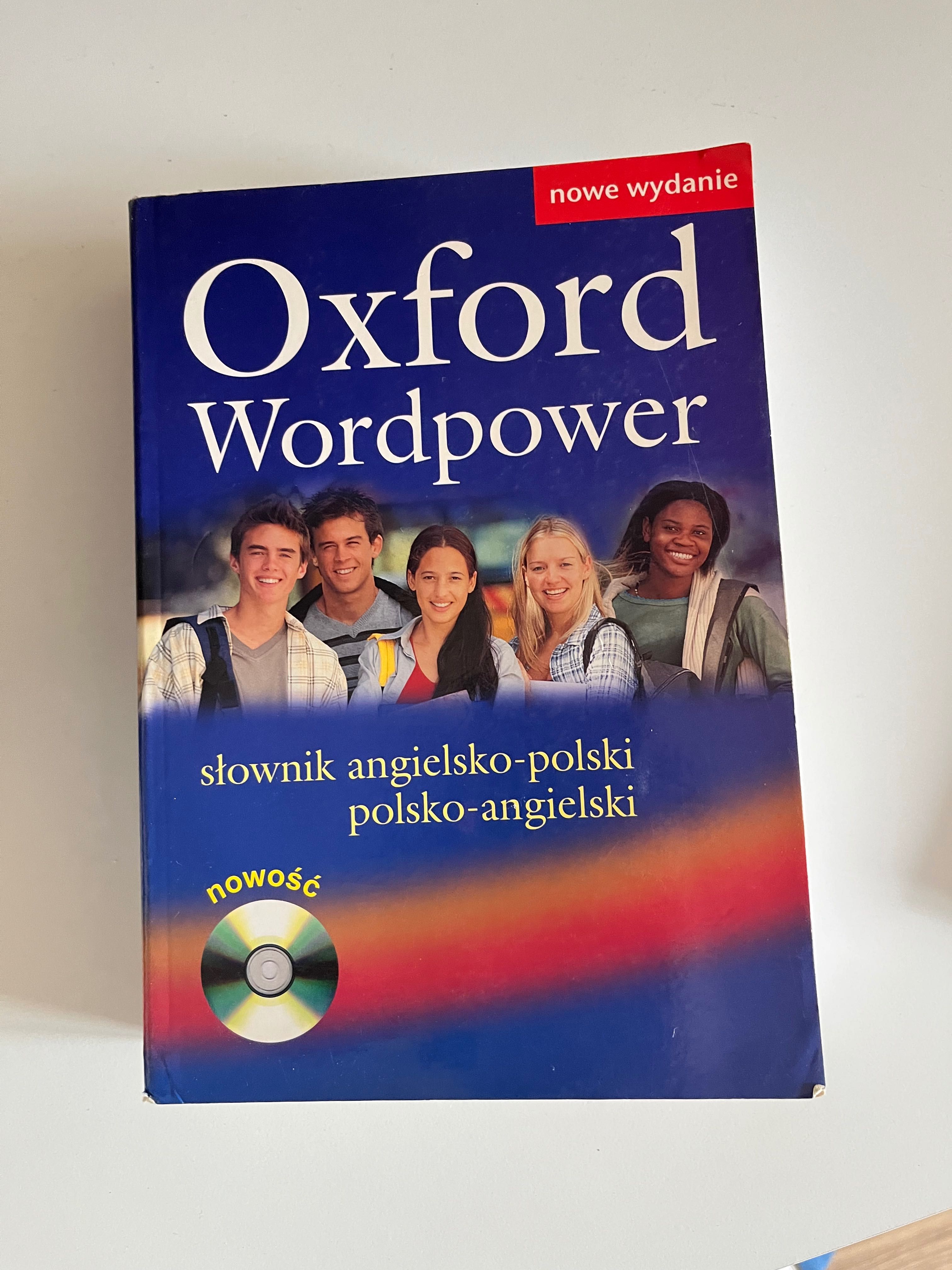 Słownik polsko angielski Oxford