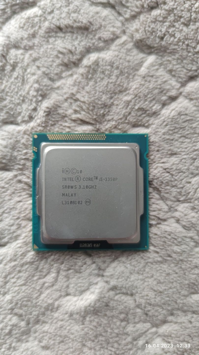 Процессор Intel i5 3350p (s1155, 3.1/3.3GHz)