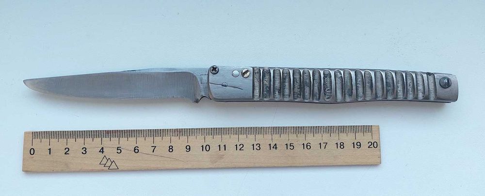 Кухонный нож ручная работа