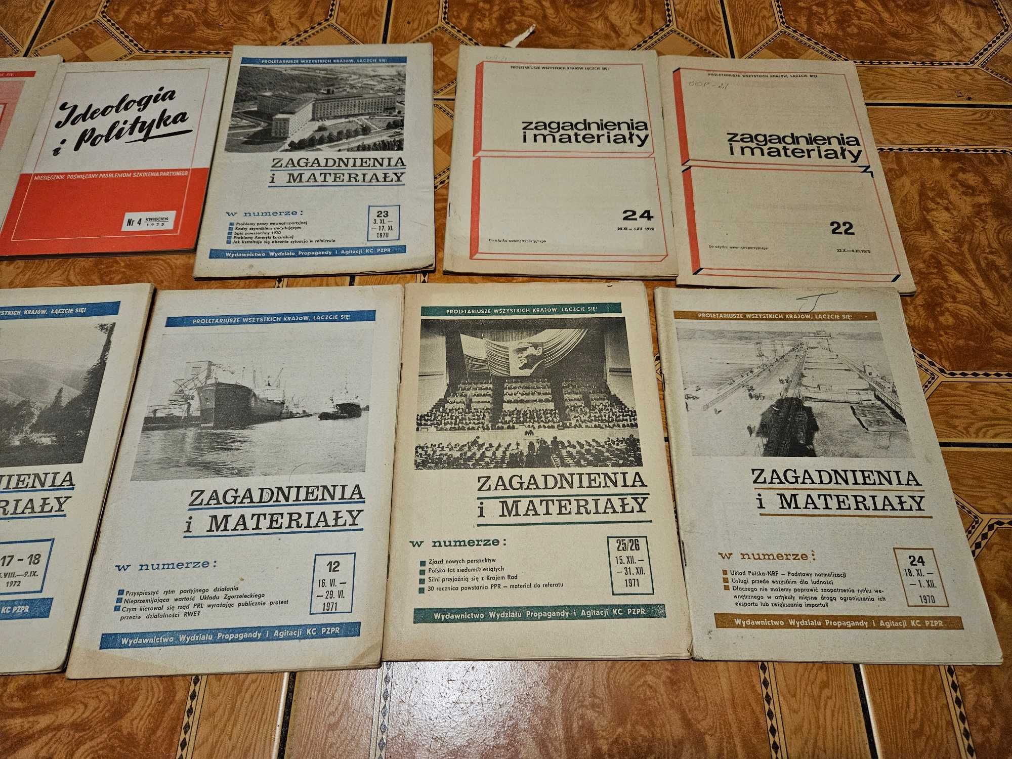 Materiały propagandowe Prl