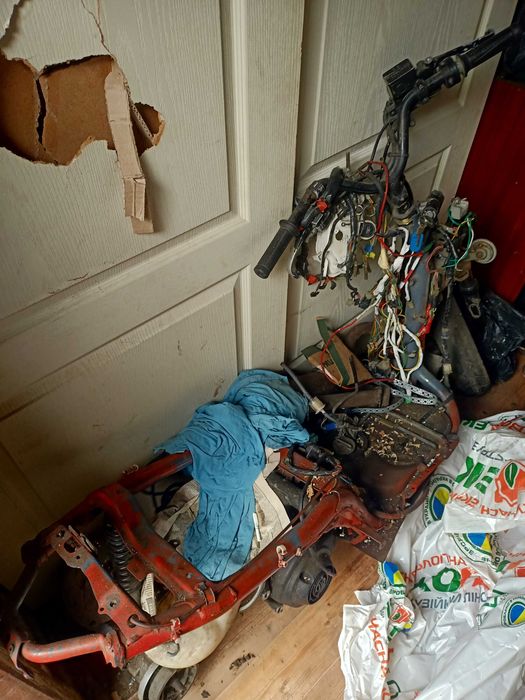 Мопед Скутер Honda