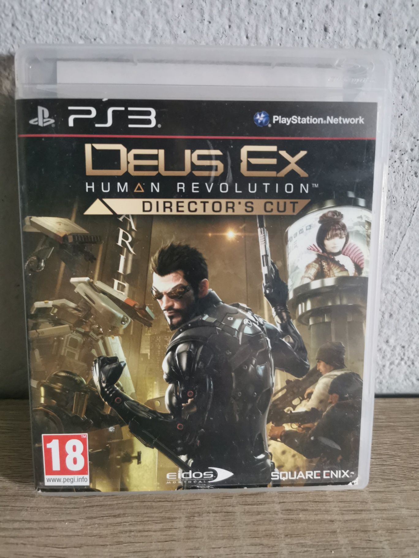 Playstation 3 Deus ex