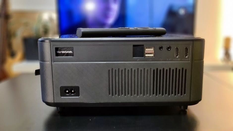 Проектор Surewheel SW10 — Новий! 20 000 люмен, Full HD