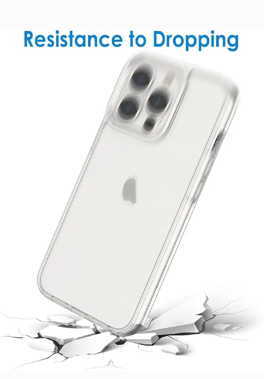 Etui Iphone 12 Pro Max, przeźroczyste, slim