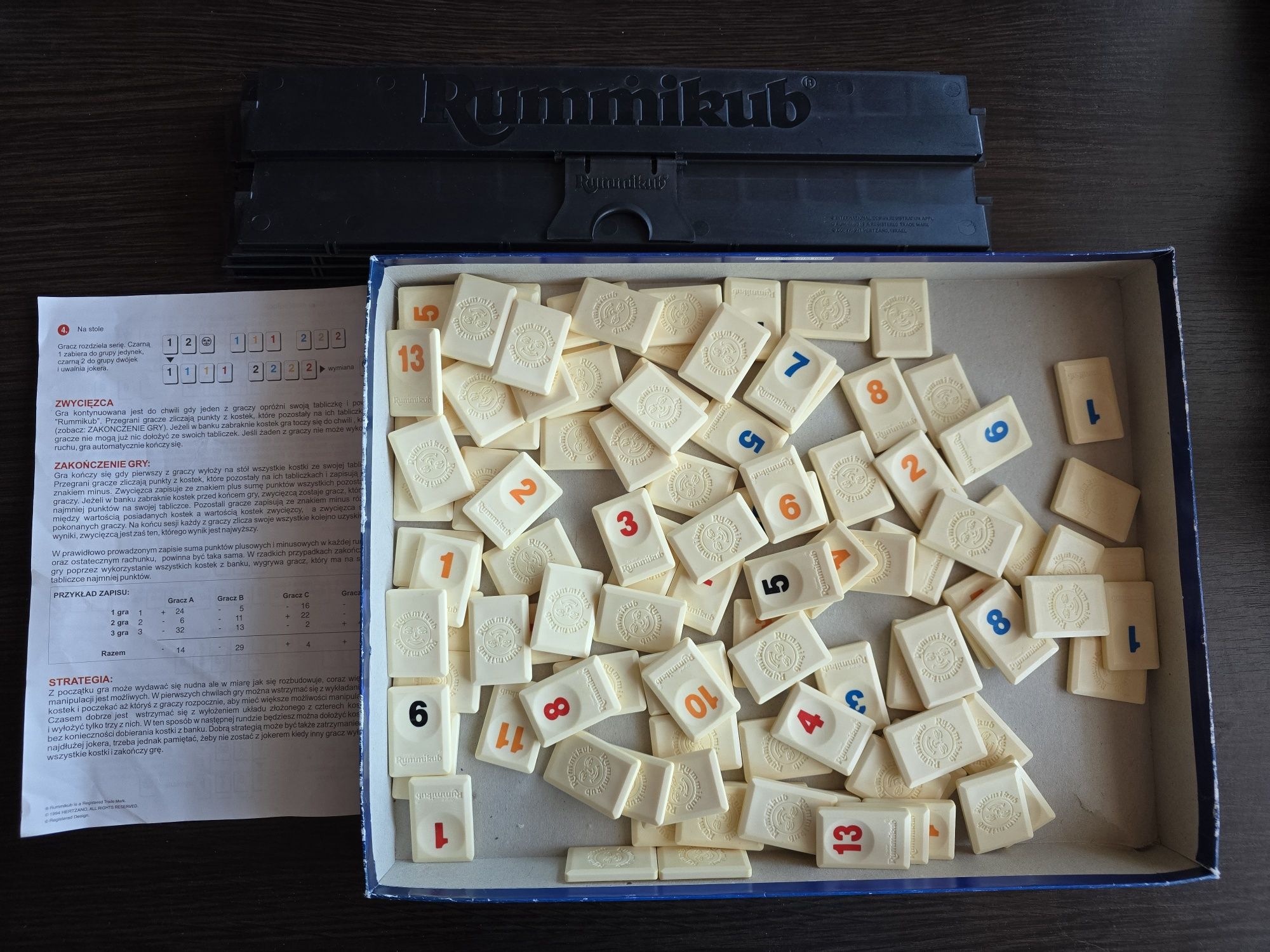 Gra planszowa Rummikub