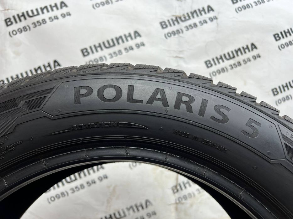 Шини 205/55 R 16 Barum Polaris 5. Зима пара. Колеса склад.
