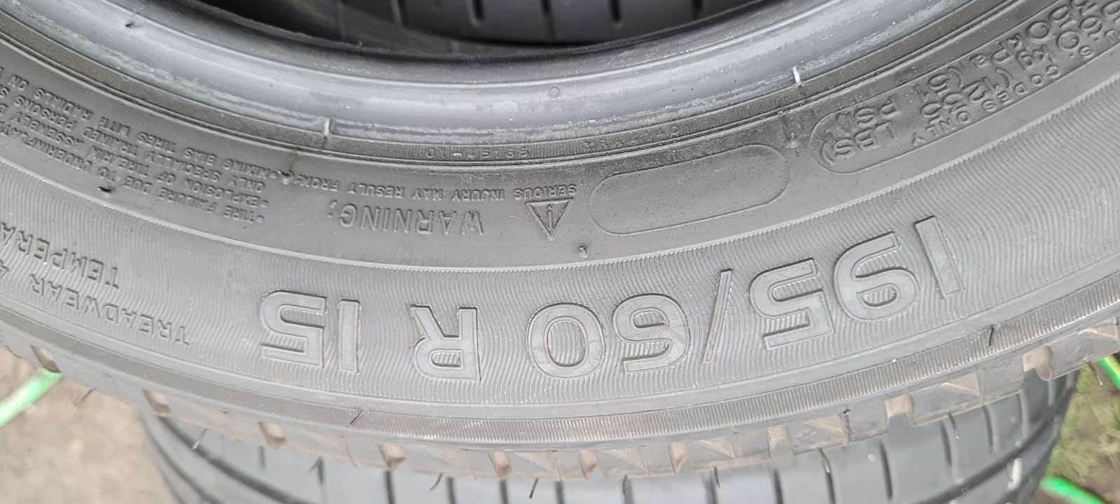 Demo Opony letnie Michelin 195/60r15 komplet 2020r +Gratis