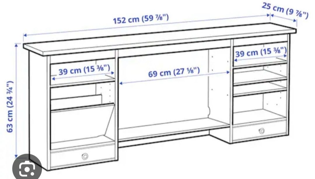 Biurko IKEA Hemnes