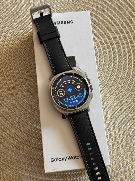 Samsung Galaxy Watch 8 Classic LTE 47mm Czarny jak nowy