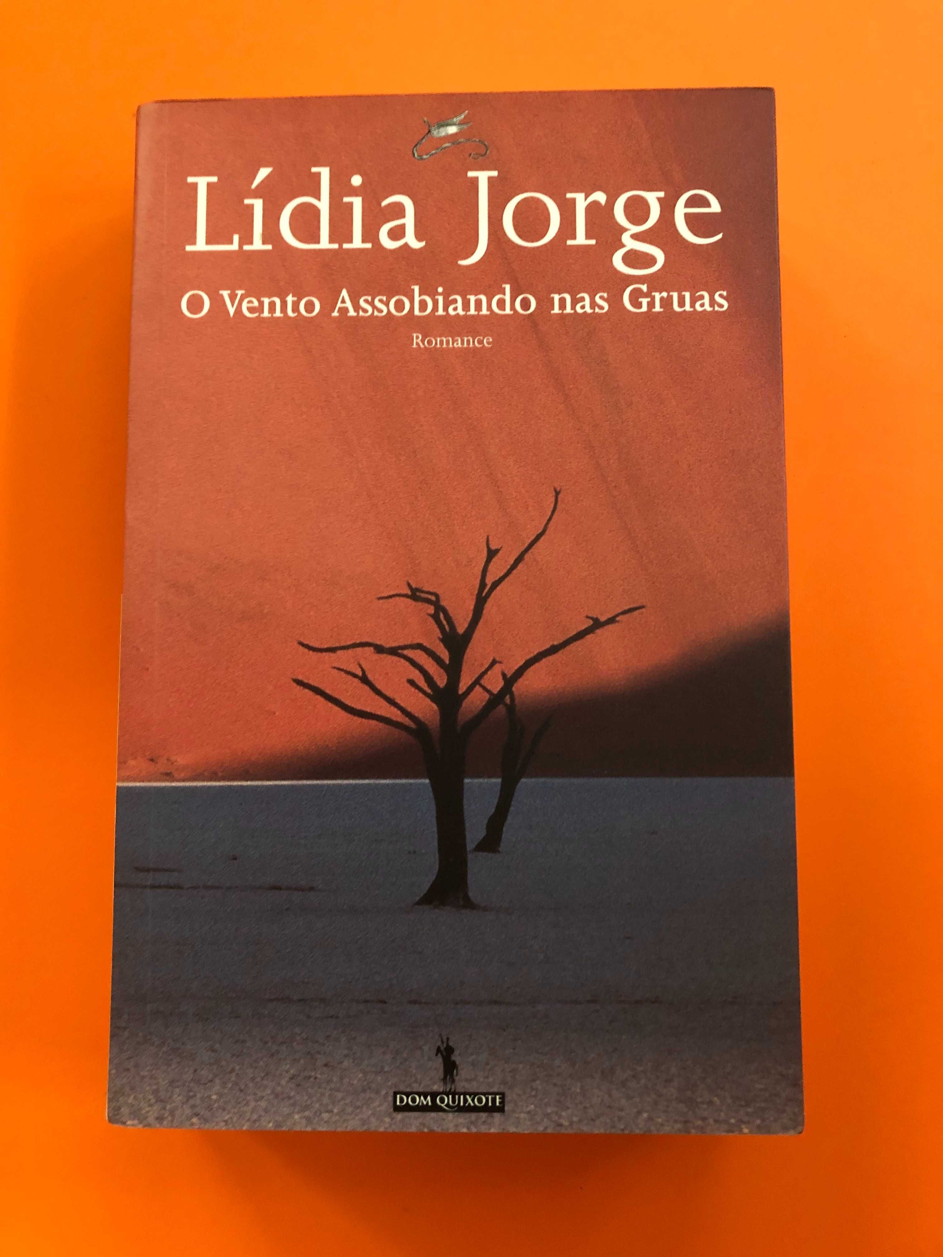 O vento assobiando nas gruas - Lídia Jorge