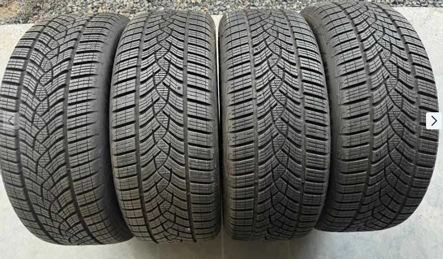 opony zimowe 225/45r18 GOODYEAR 24rok zima OKAZJA #824