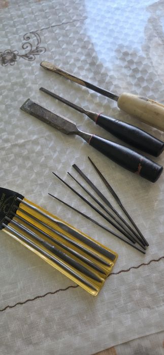 Надфели набор 5шт