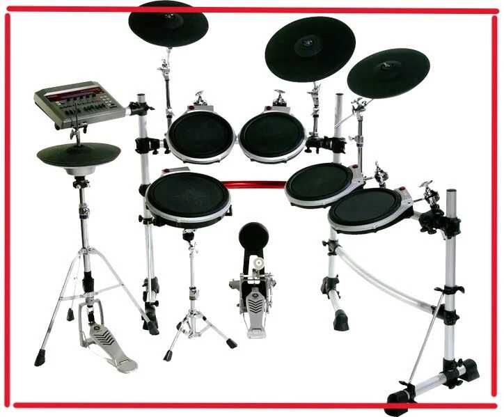 Bateria Eletronica Yamaha DTExtreme IIs