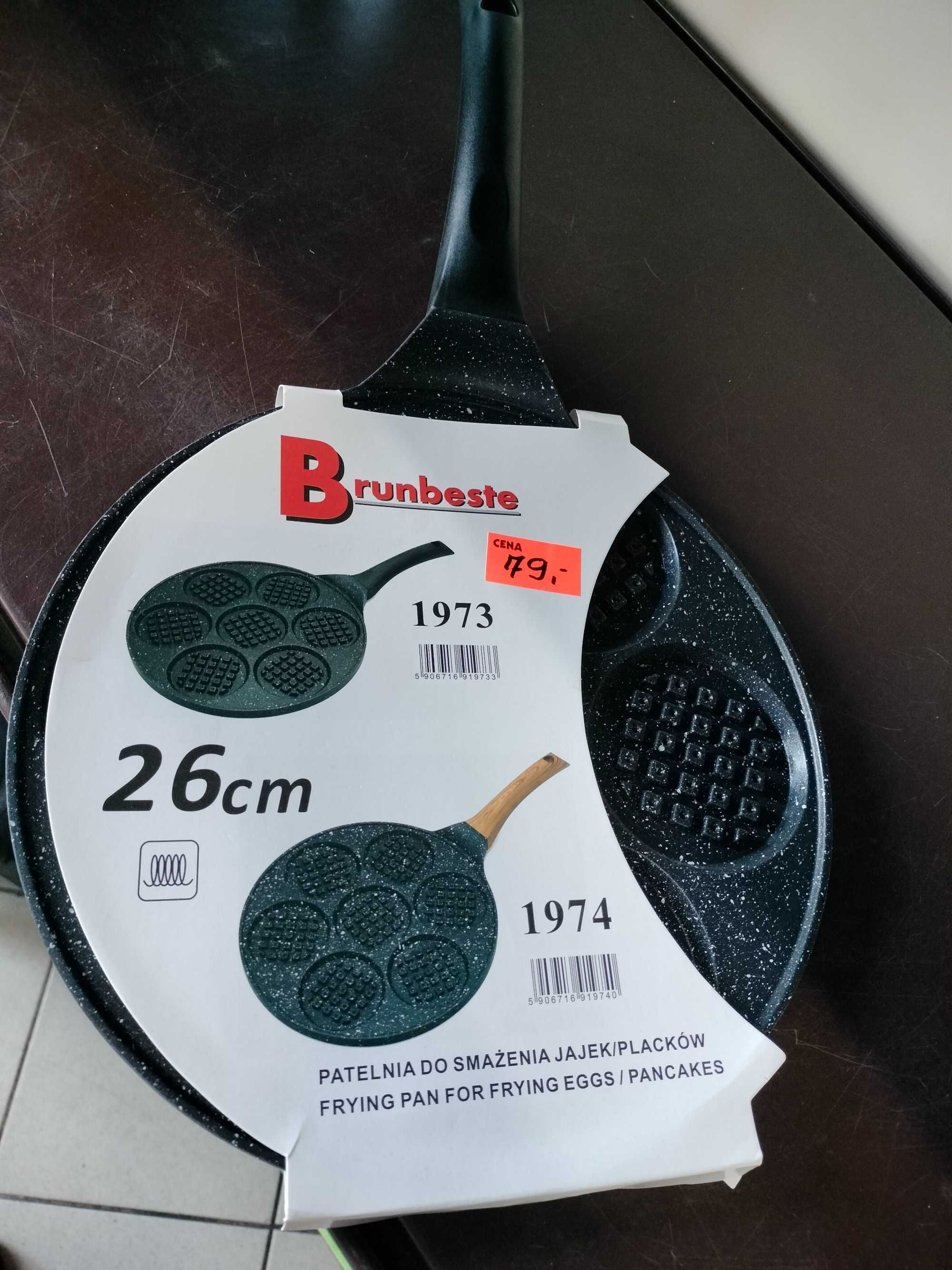 PATELNIA DO PLACKÓW pancake jajek racuchów 26cm