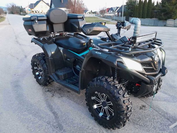 Quad CF MOTO 520 L ** Zarejestrowany i  Opłacony **  860 KM od Nowości