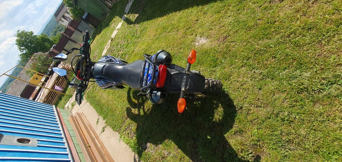 Yamaha xt660r 2009