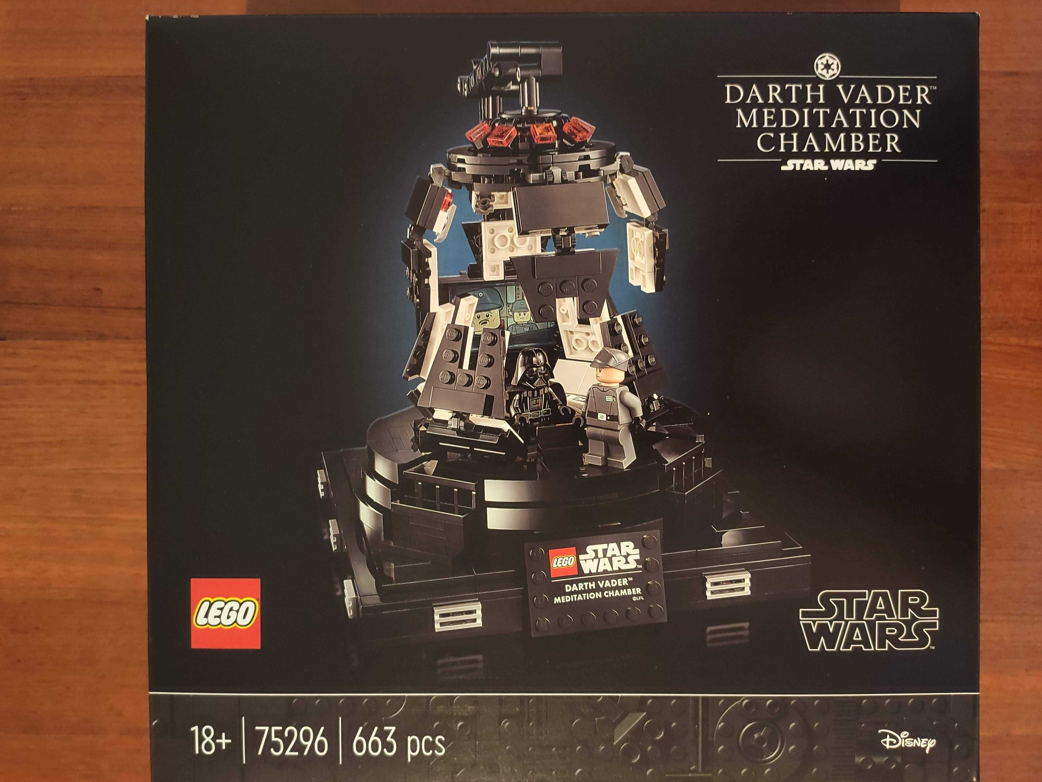 Lego Star Wars 75296/75329/75330 Darth Vader Meditation Chamber