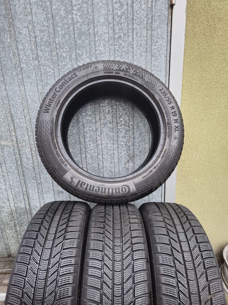 4x 235/55/19 Continental WinterContact TS870P 2023r
