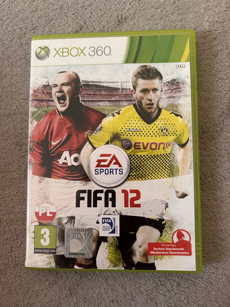 Fifa 12 - Xbox 360 (polskie wydanie)