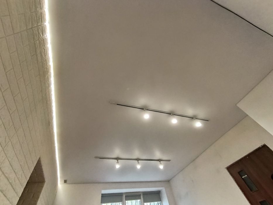 Натяжні стелі Львів 490 грн/м2 під ключ від компанії Стеляр