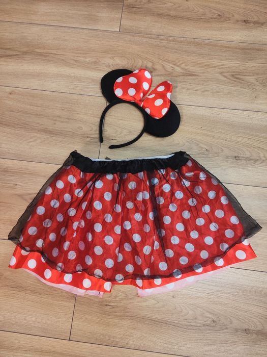 Strój kostium przebranie opaska Myszka Minnie, Myszka Miki