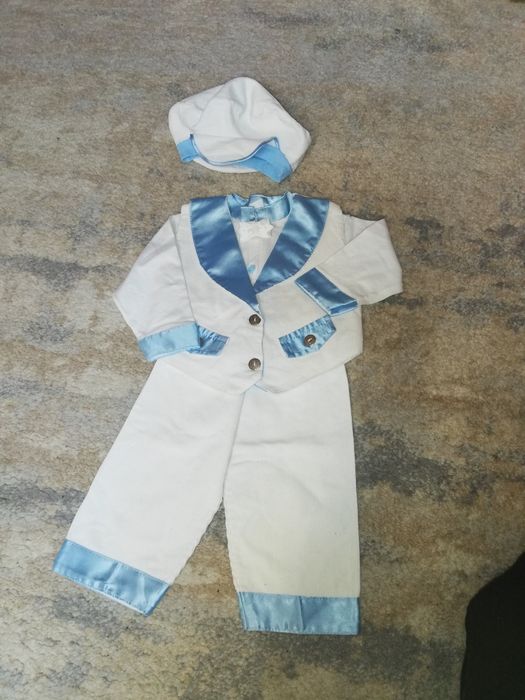 Do Chrztu komplet, garniturek r. 74
