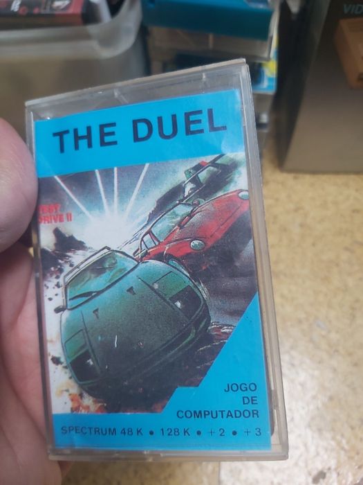 Jogos antigos em cassete