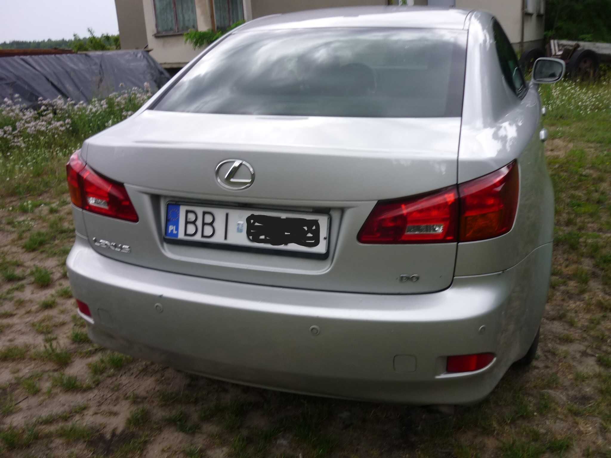 Lexus is220, 2006r.