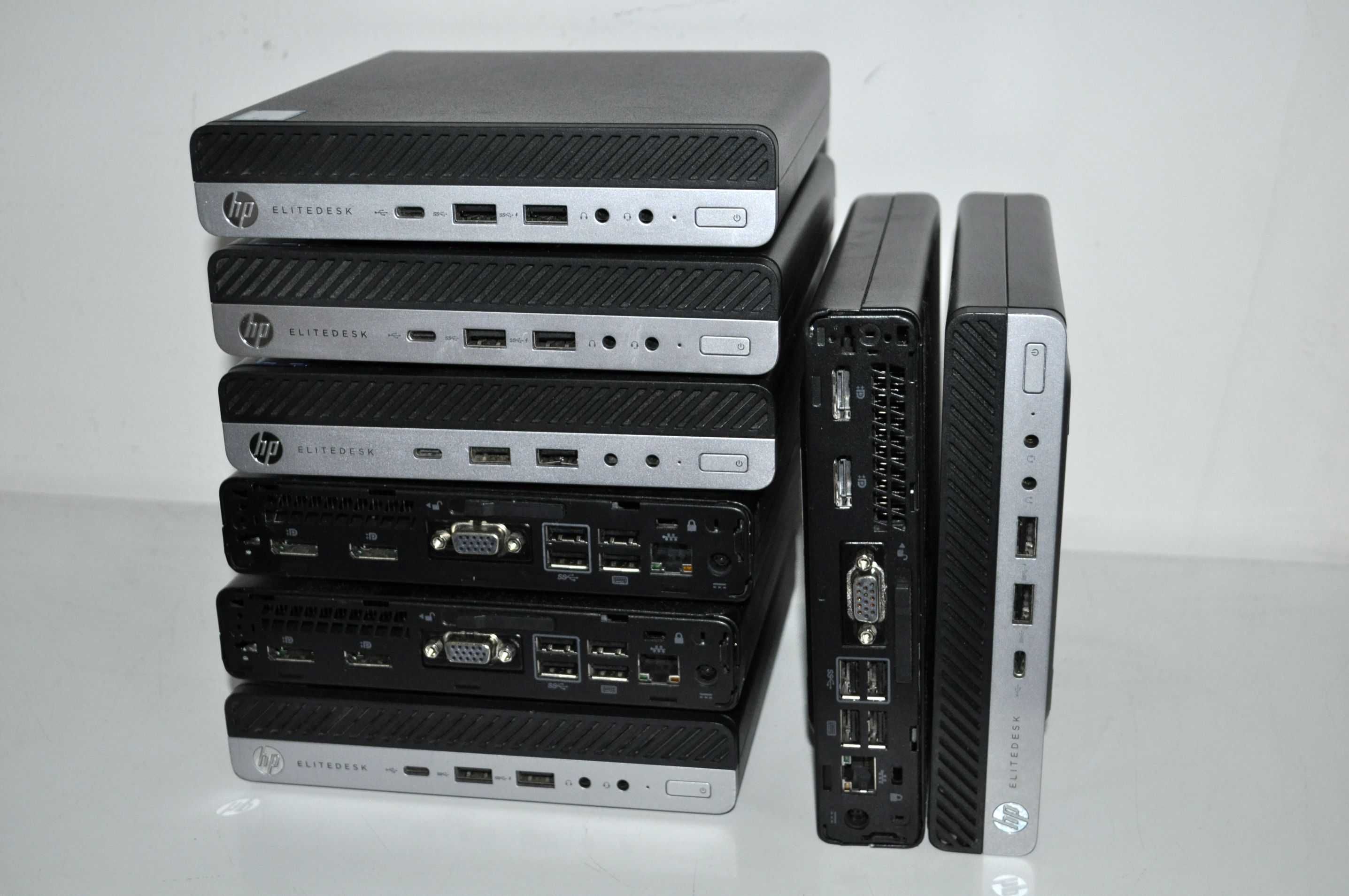 Неттоп HP elitedesk 800 g3 Desktop Mini PC - USFF Intel Core i5-6500T