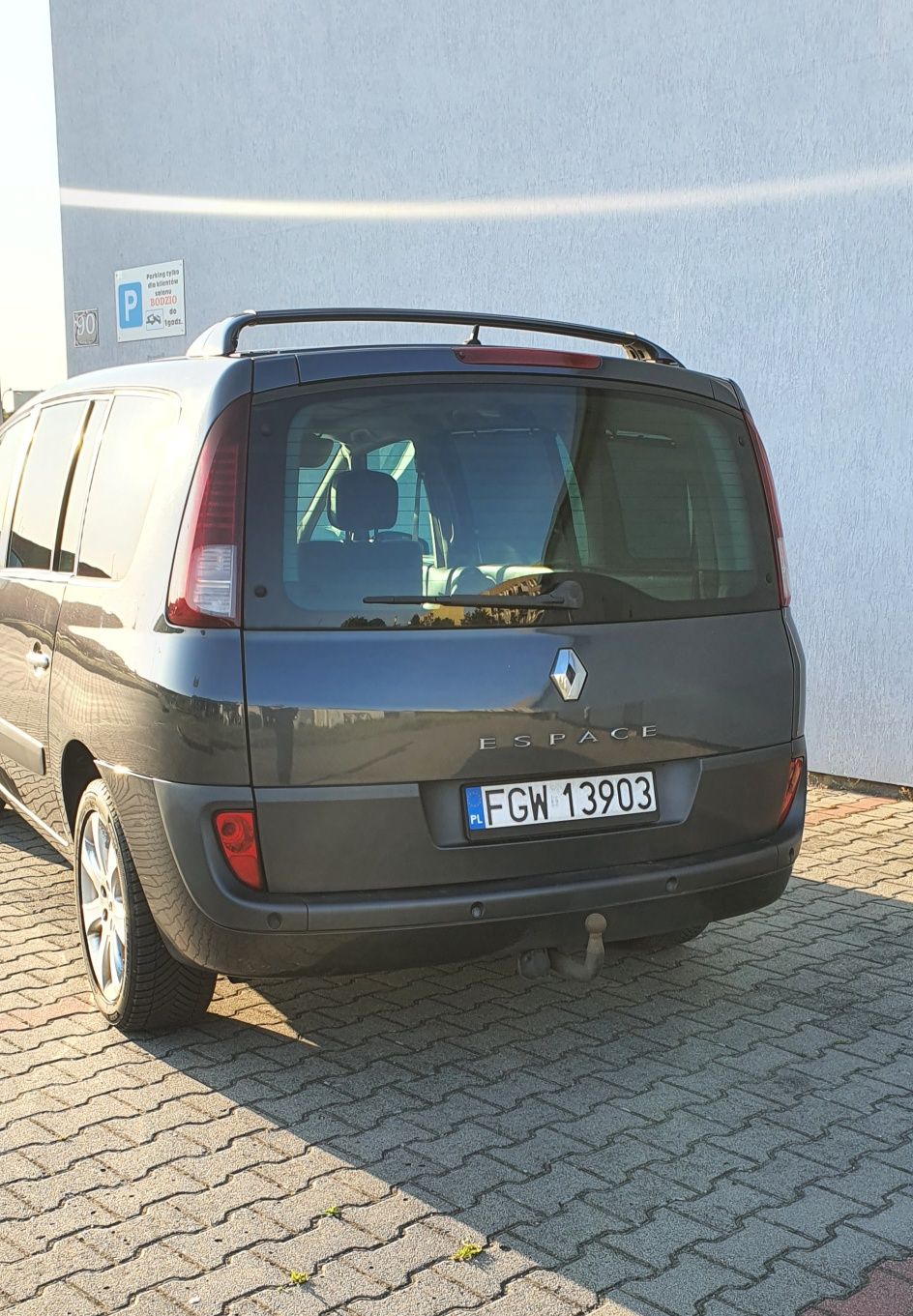 Renault espace 3.0 dci Initiale Paris full opcja automat DVD 7 miejsc