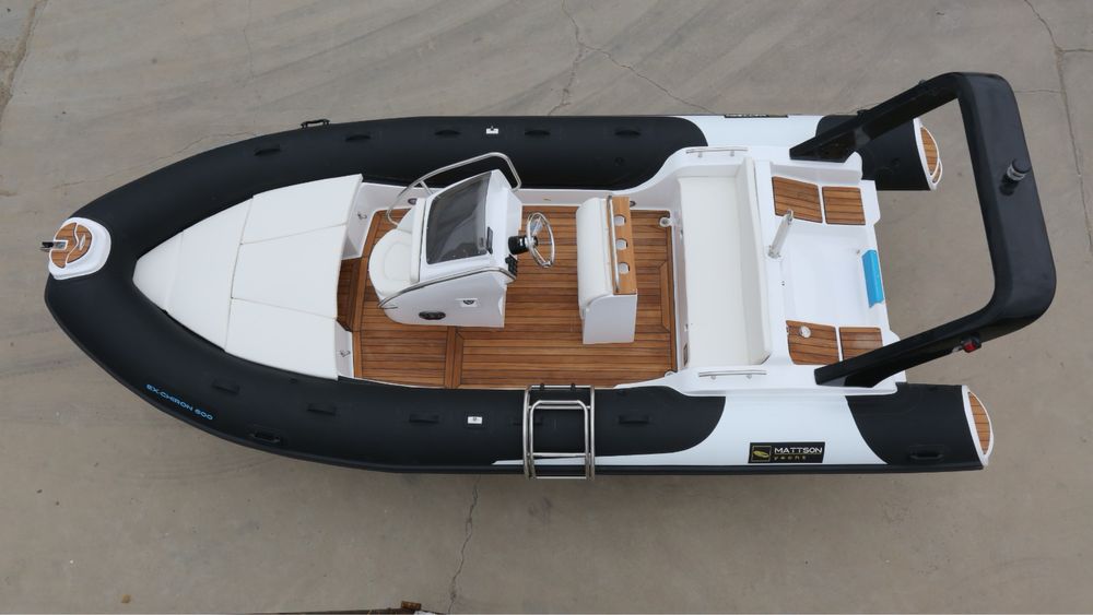 Nowa Łódź RIB  6m motorówka motorowa jacht HYPALON