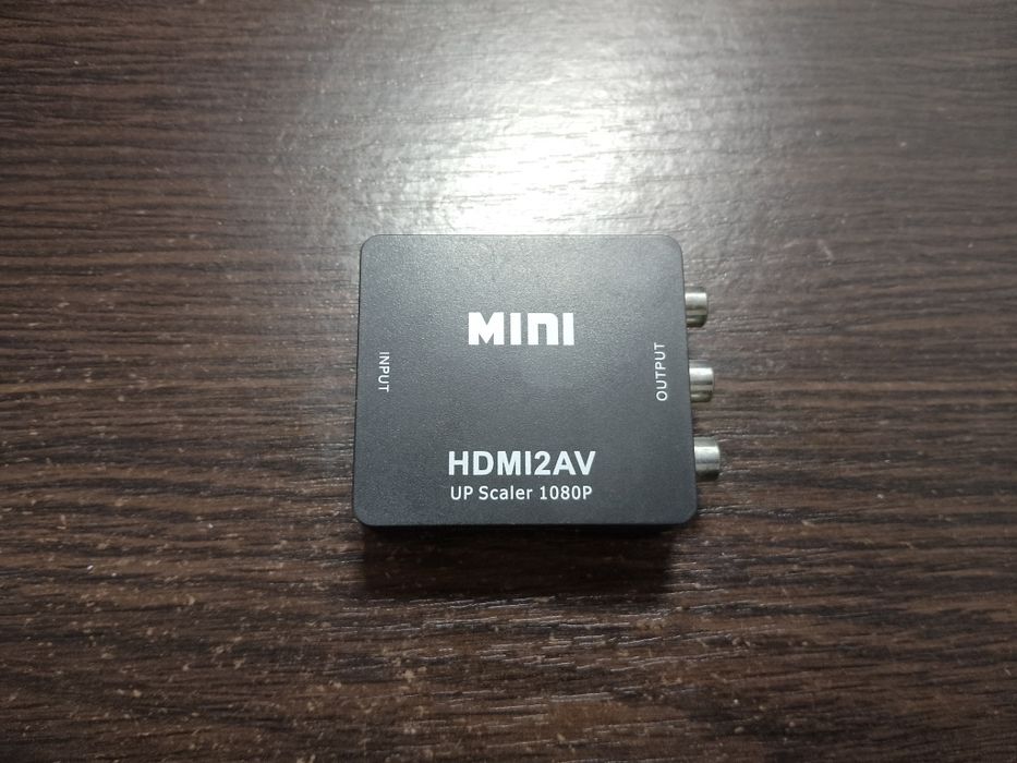 Адаптер HDMI2AV.