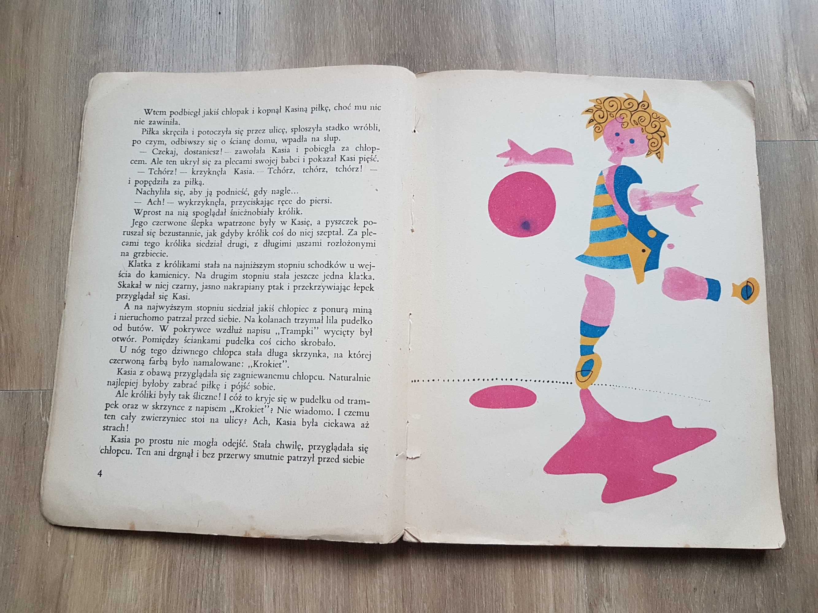Bajki PRL 1970r Kasia i Krokodyl N. Gernet i G. Jagdfeld