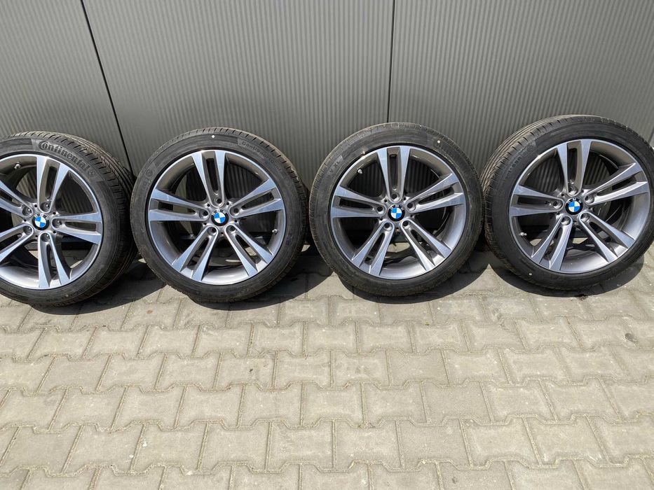 Koła - Opony Continental 225/45 R18 Y XL na felgach BMW