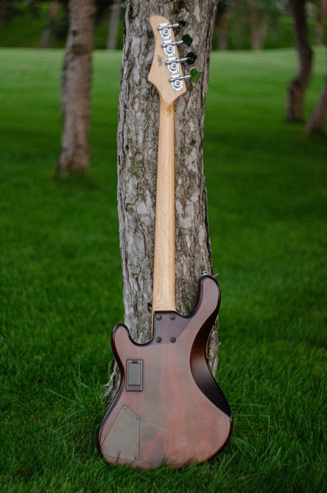 Активний Бас CORT BASS GB34A-WS + чохол і ремінь у подарунок