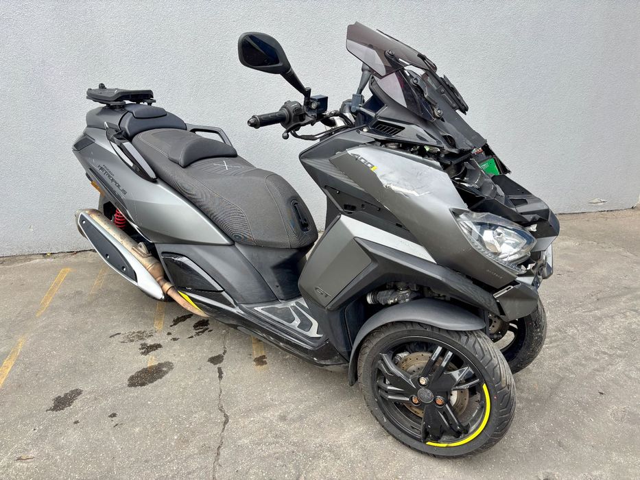 Peugeot Metropolis 400 uszkodzony 2021r. 21 000 km | Na kat. B | Kredyt na miejscu