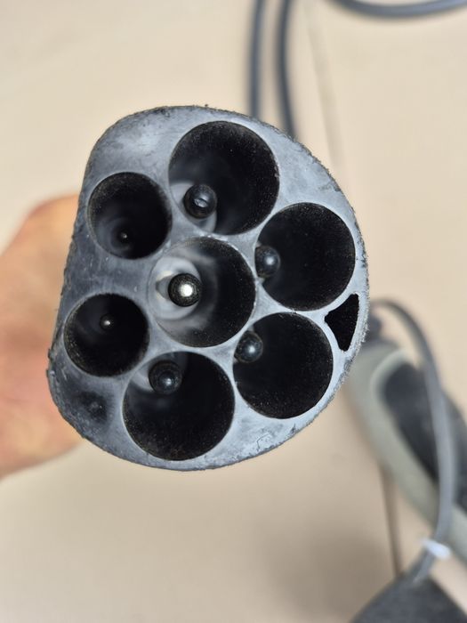 Зарядний кабель для електромобіля Type 2 Тип 2 різна довжина, трьохфаз