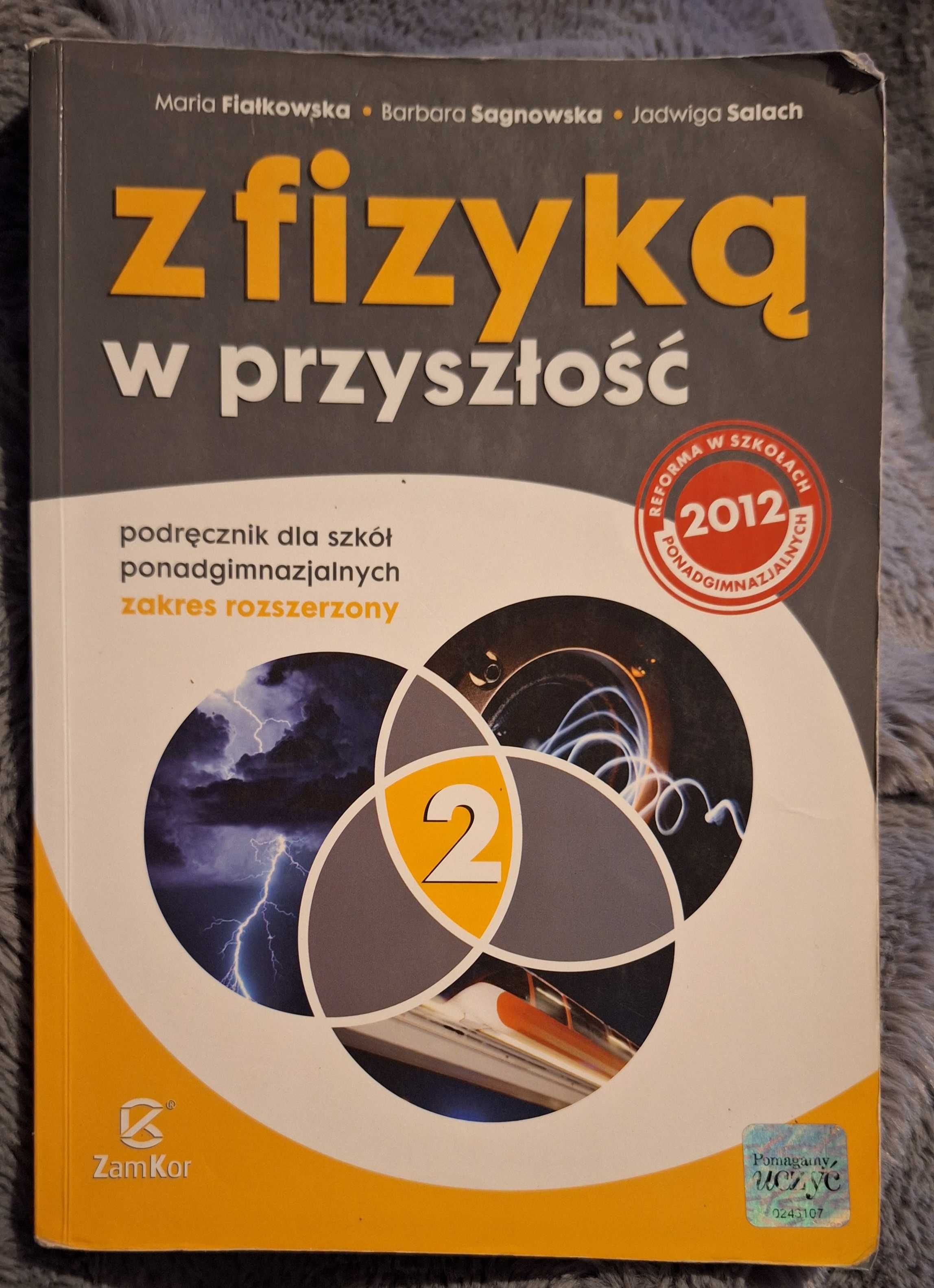Podręcznik Z fizyką w przyszłość cz. 2