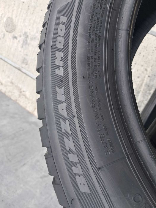 Резина зимова, Bridgestone Blizzak LM001 AO 215/55 R17 (арт.14709)