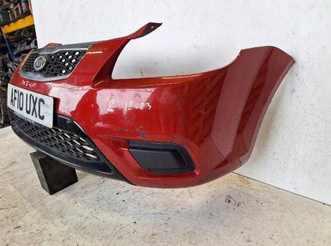 Kia Rio 2 3 Бампер комплект есть все. Разборка