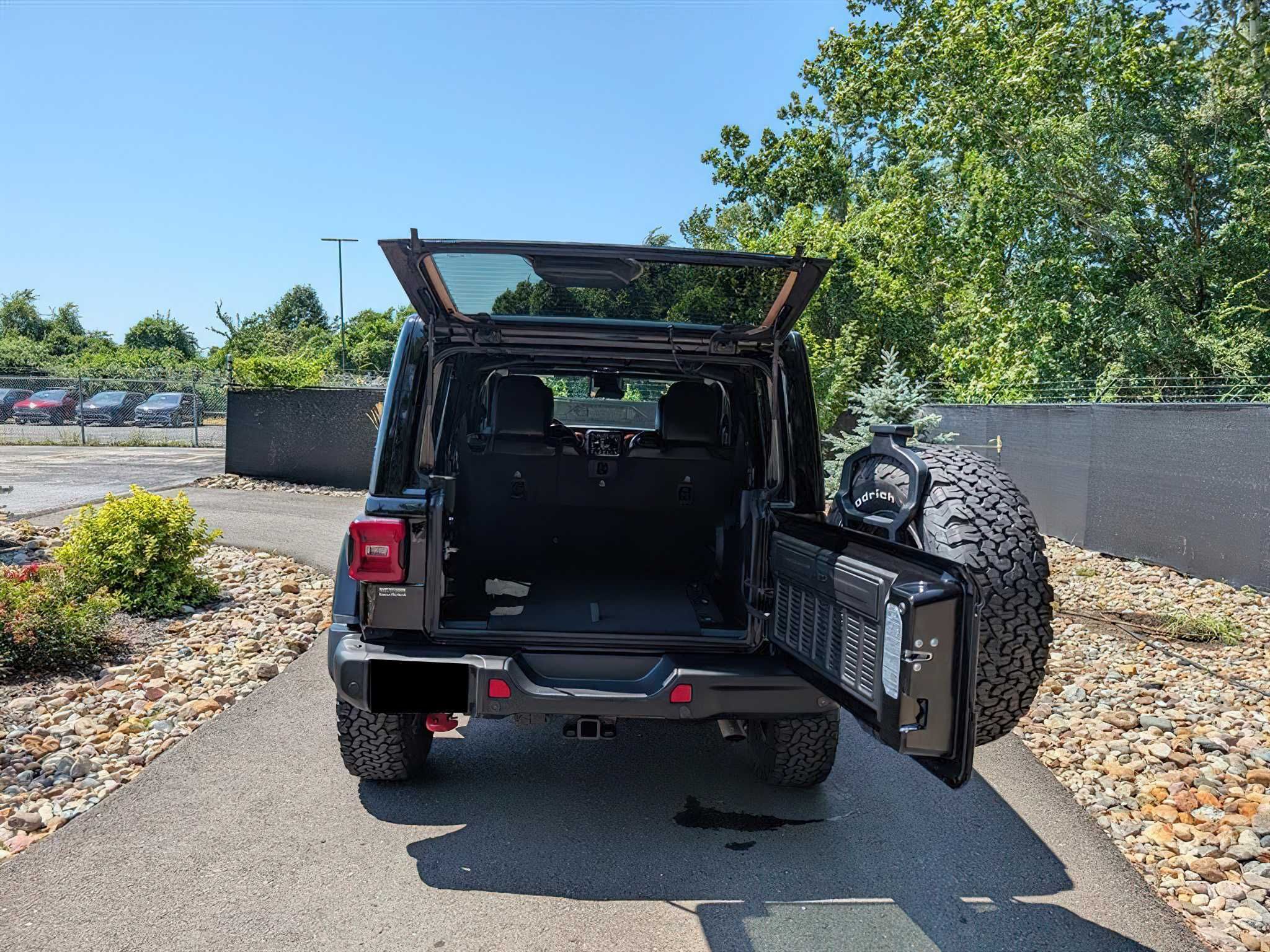 2020 Jeep Wrangler Unlimited Rubicon 4WD