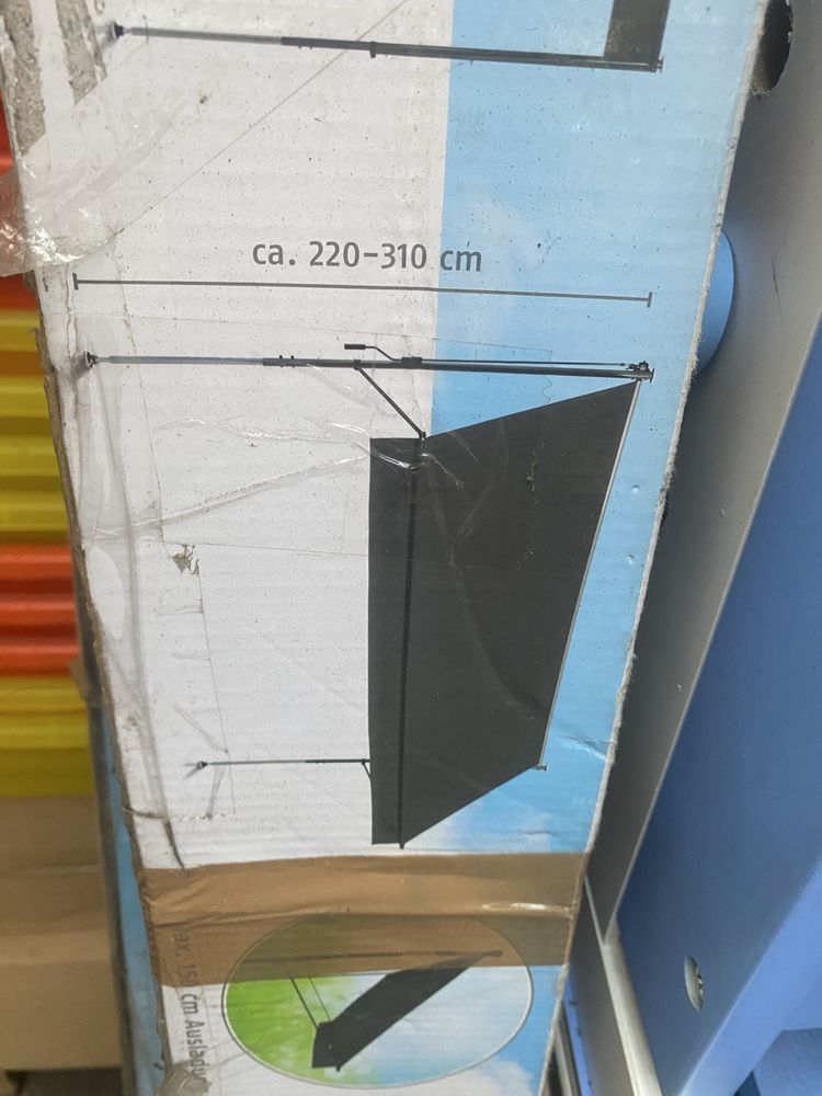 Markiza balkonowa tarasowa nowa