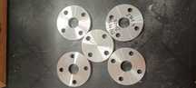 Flange plana de aço inoxidável  PN10/40 DN 25 A 316