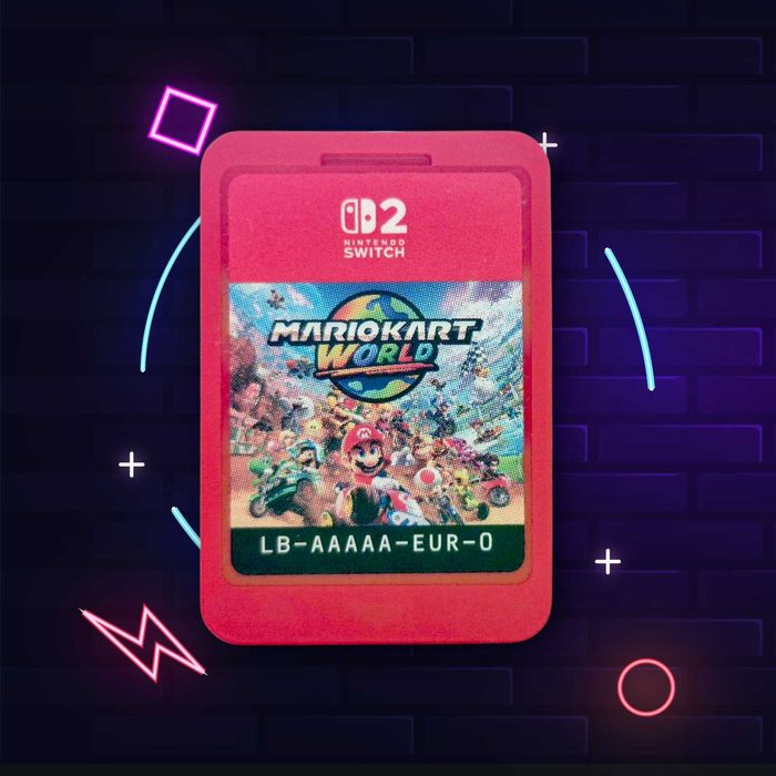 Mario Kart World Gra Nintendo Switch 2 Mario Kart World Switch 2