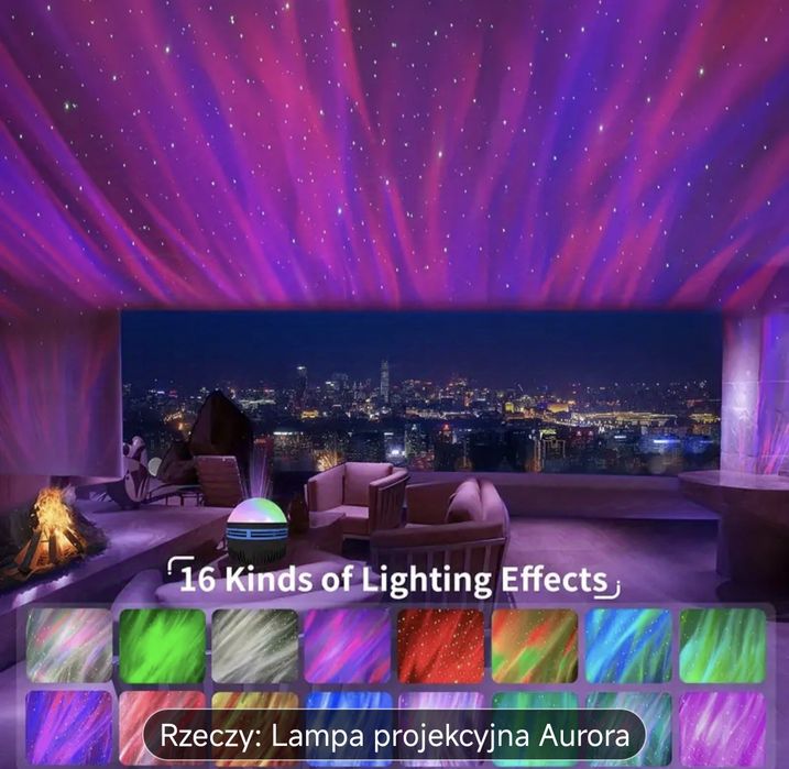 Lampka projekcyjna Nowa